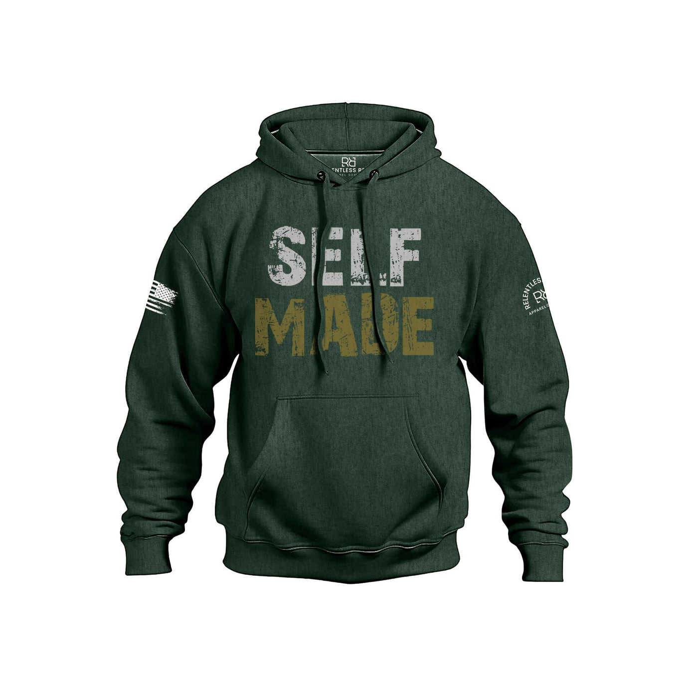 Self Made | Front | Men's Hoodie