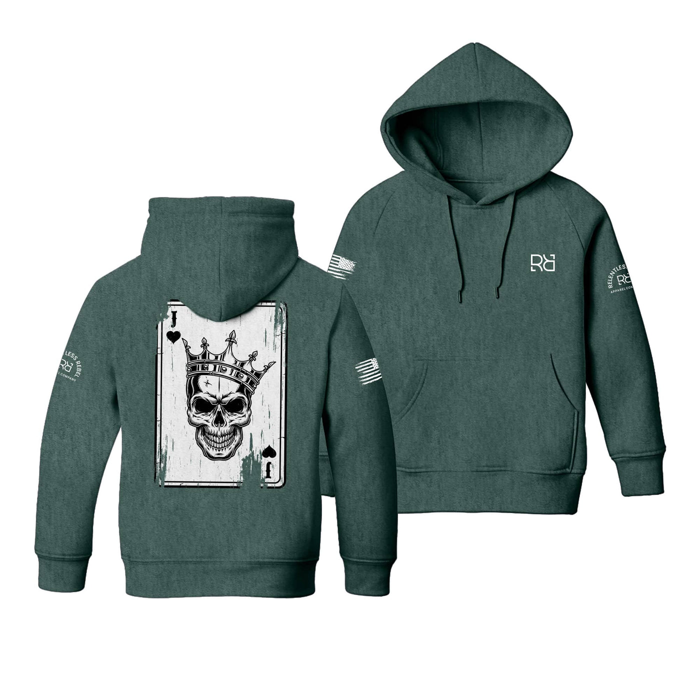 Rebel Prince | "Rebel Jack" | Youth Hoodie