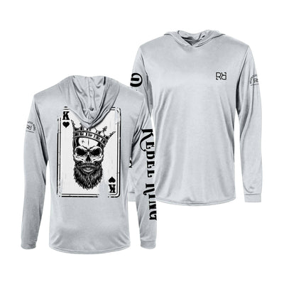 Aluminum Rebel King Rebel Ace Men's Long Sleeve Dry Fit