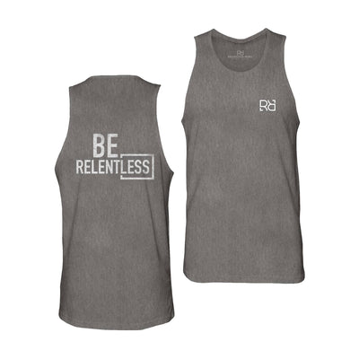 Asphalt Men's Be Relentless Back Design Tank Top