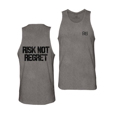 Asphalt Risk Not Regret Men's Tank Top