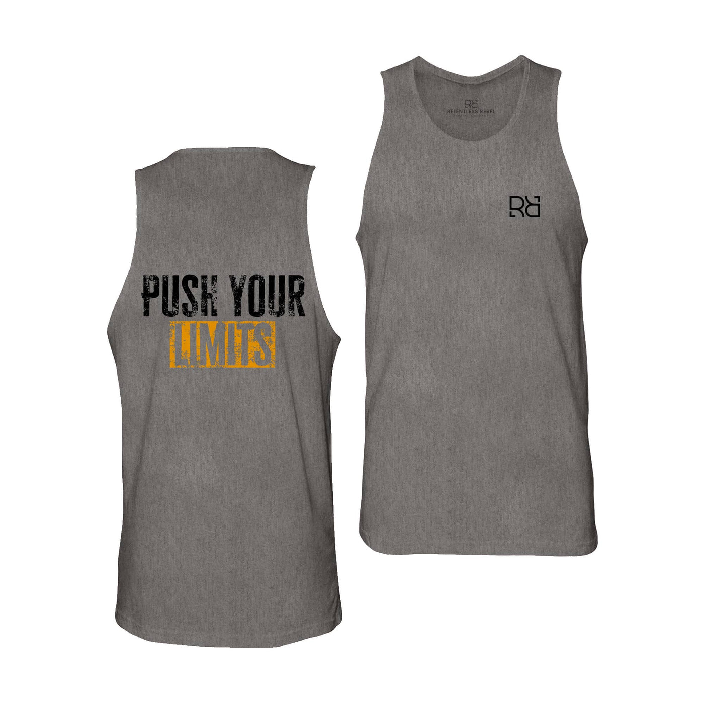 Asphalt Push Your Limits Men's Tank Top