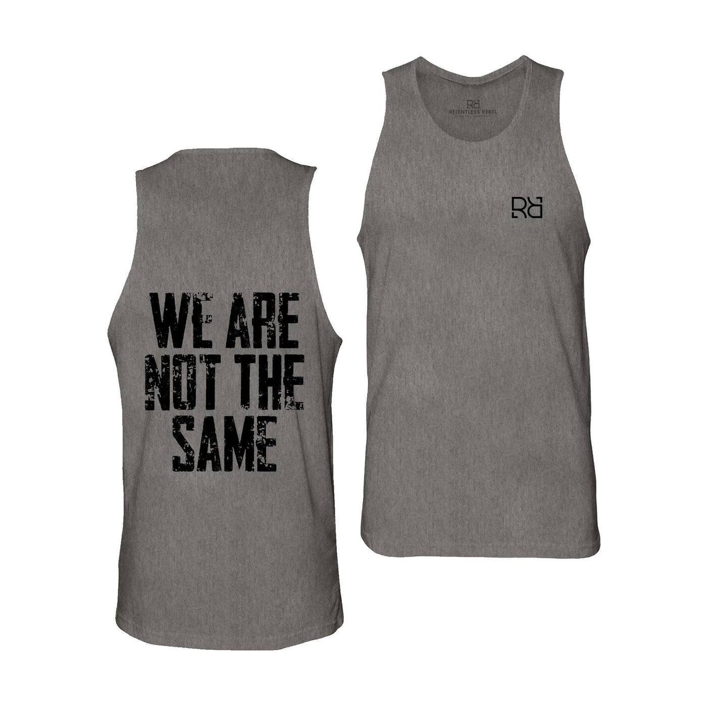 Asphalt We Are Not The Same Men's Tank Top