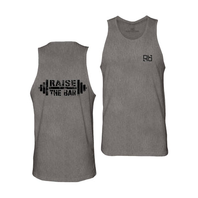 Asphalt Raise the Bar Men's Tank Top