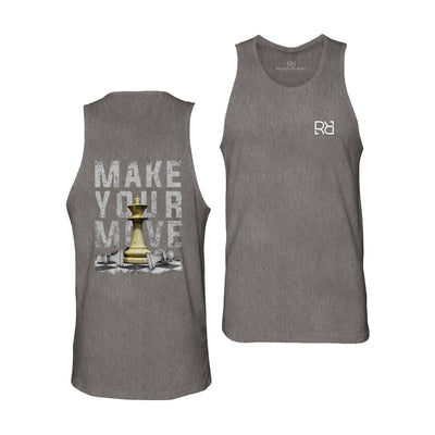 Asphalt Make Your Move Men's Tank Top