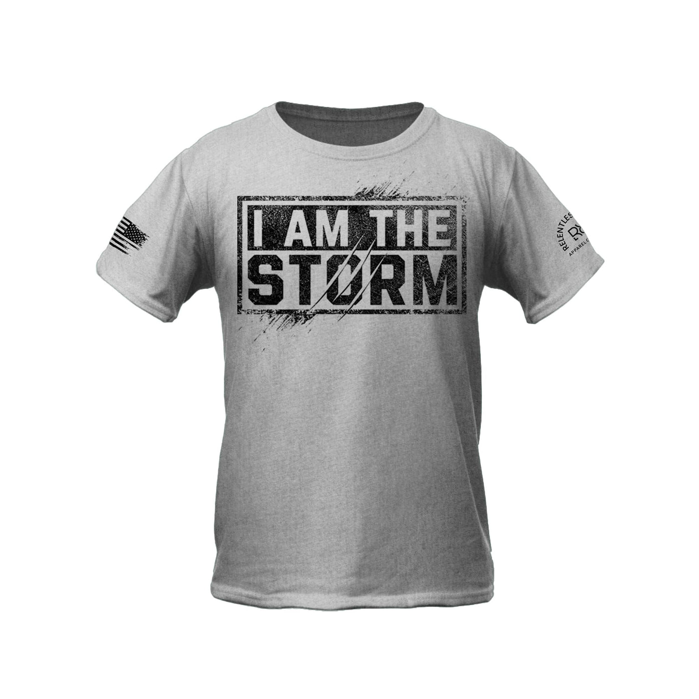 I Am The Storm® | 2 | Front | Youth Tee