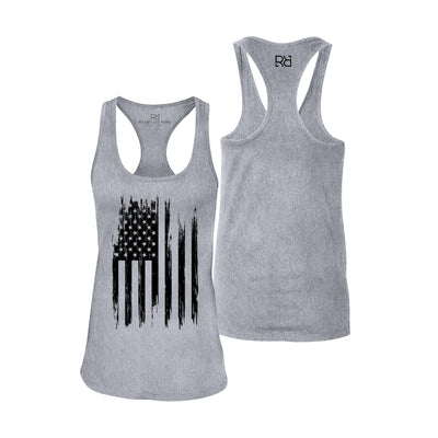 Rebel Patriot Flag | Women's Racerback Tank Top