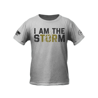 I Am The Storm® | Front | Youth Tee