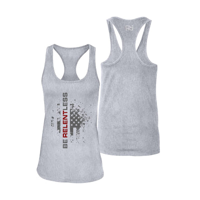 Be Relentless | R | Women's Racerback Tank Top