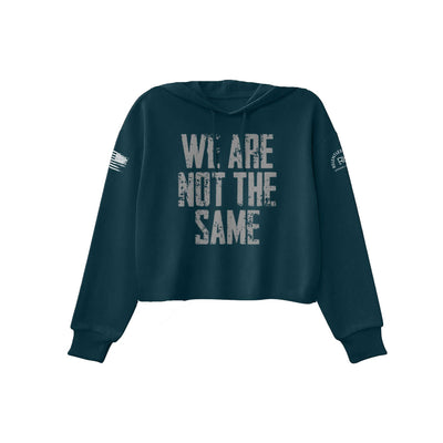 Atlantic We are Not The Same Women's Cropped Hoodie