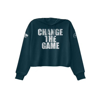 Atlantic Change the Game Women's Cropped Hoodie