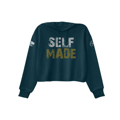 Atlantic Self Made Women's Cropped Hoodie