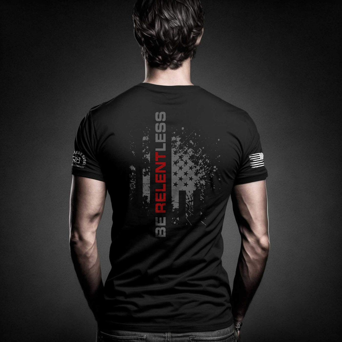 Amazon Relentlessness Be Relentless | Tee and Hoodie | Men's Bundle – Relentless Rebel Apparel