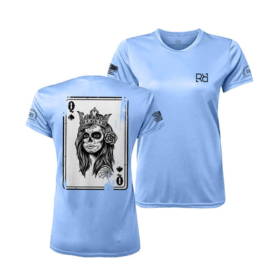 Bimini Blue Rebel Queen "Rebel Ace" Women's Dri Fit Tee