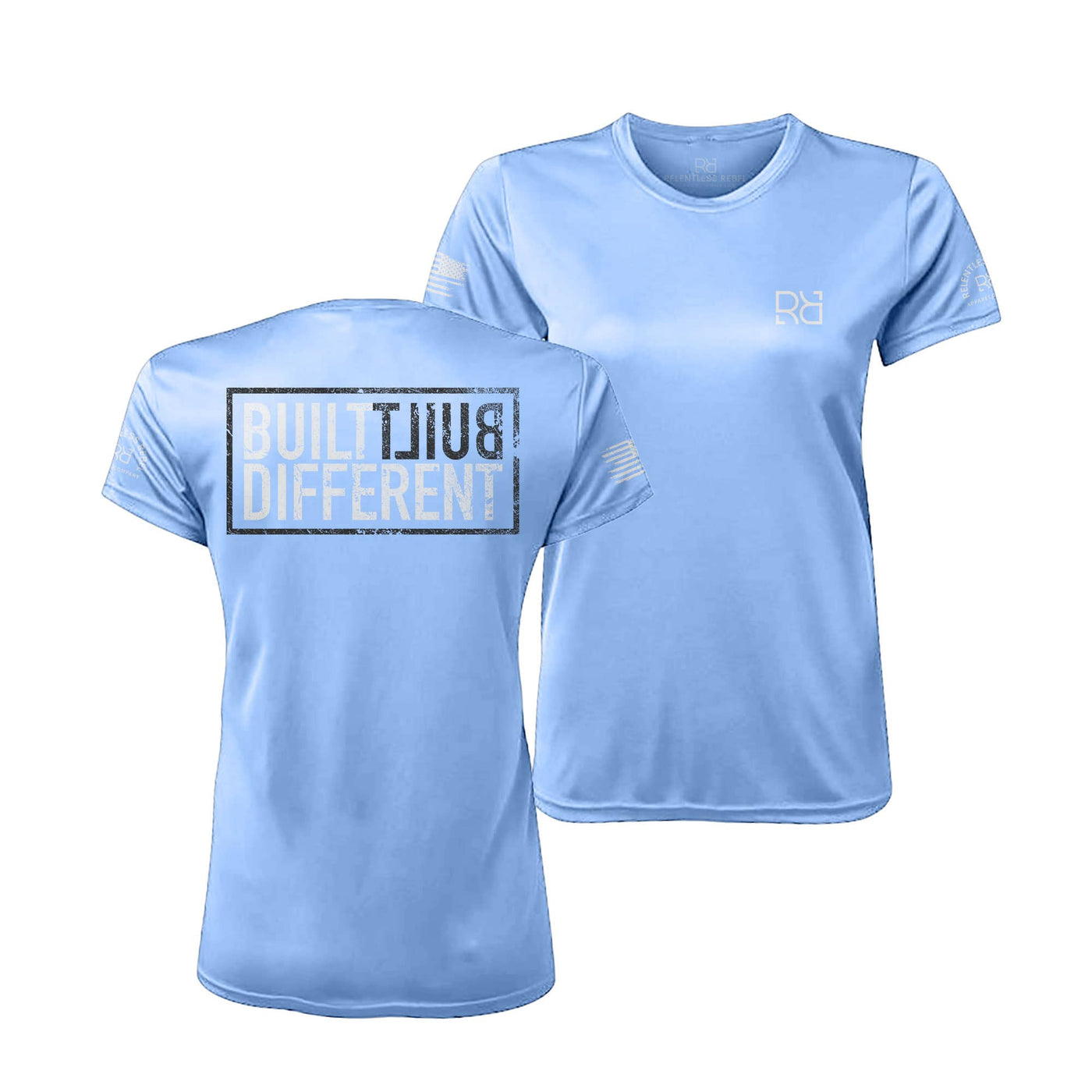 Built Different Bimini Blue Women's Dry Fit Tee