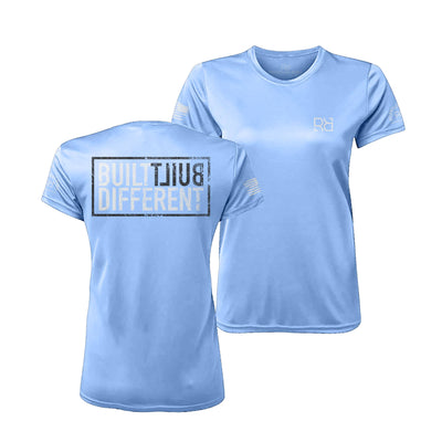 Built Different Bimini Blue Women's Dry Fit Tee