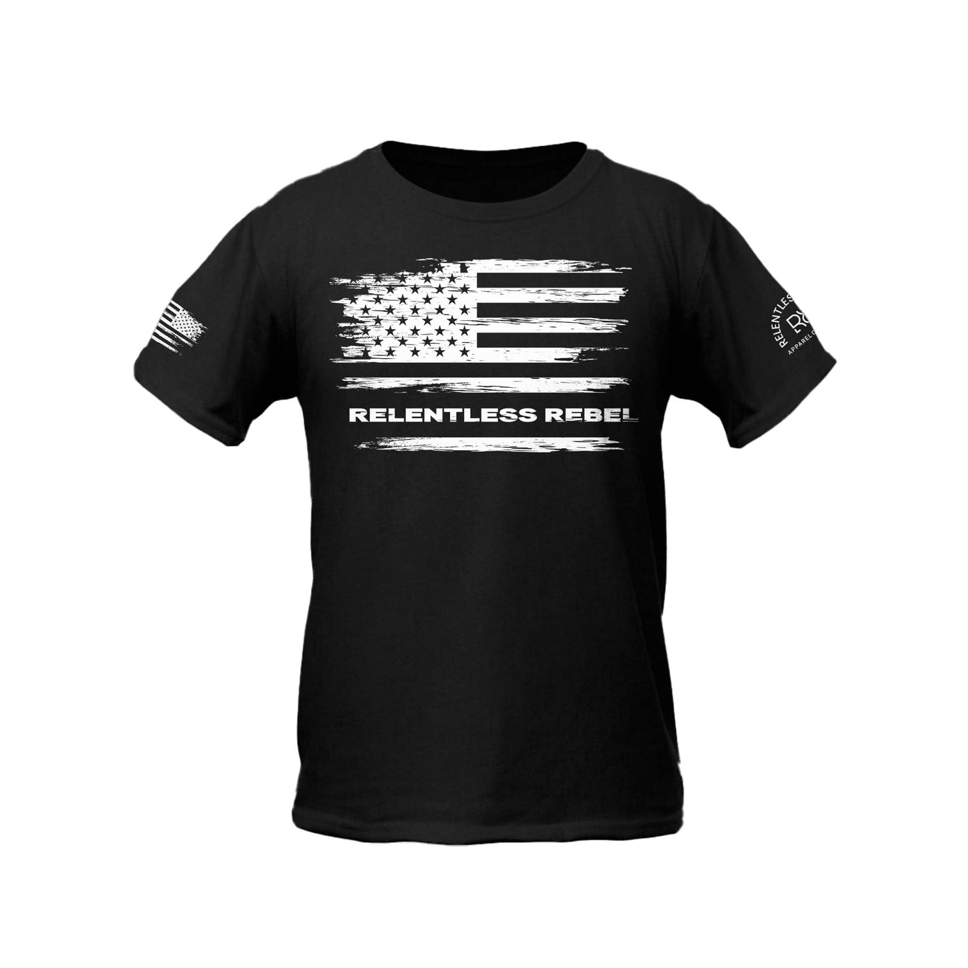 Relentless Rebel Flag | Front | Youth Tee