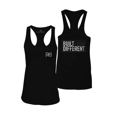 Built Different | Women's Racerback Tank Top