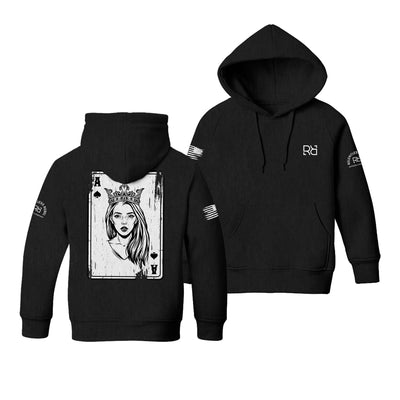 Rebel Princess | "Rebel Ace" | Youth Hoodie