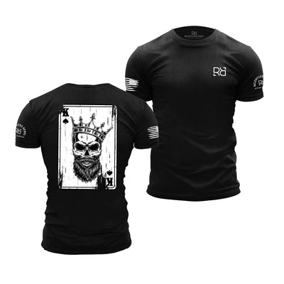 I Am The Storm | Rebel King "Rebel Ace" | Black Men's Tee Bundle