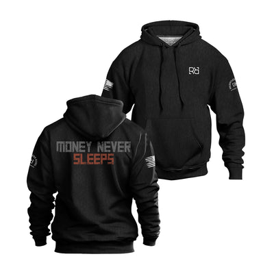 Money Never Sleeps | Heavyweight | Men's Hoodie