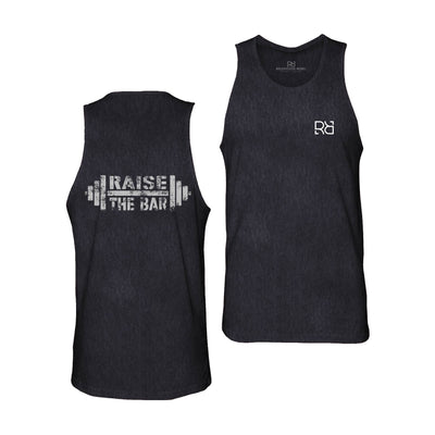 Black Raise the Bar Men's Tank Top