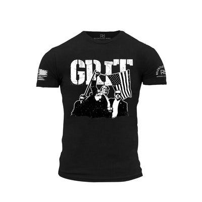 GRIT - DJT Historic Solid Black Men's Tee