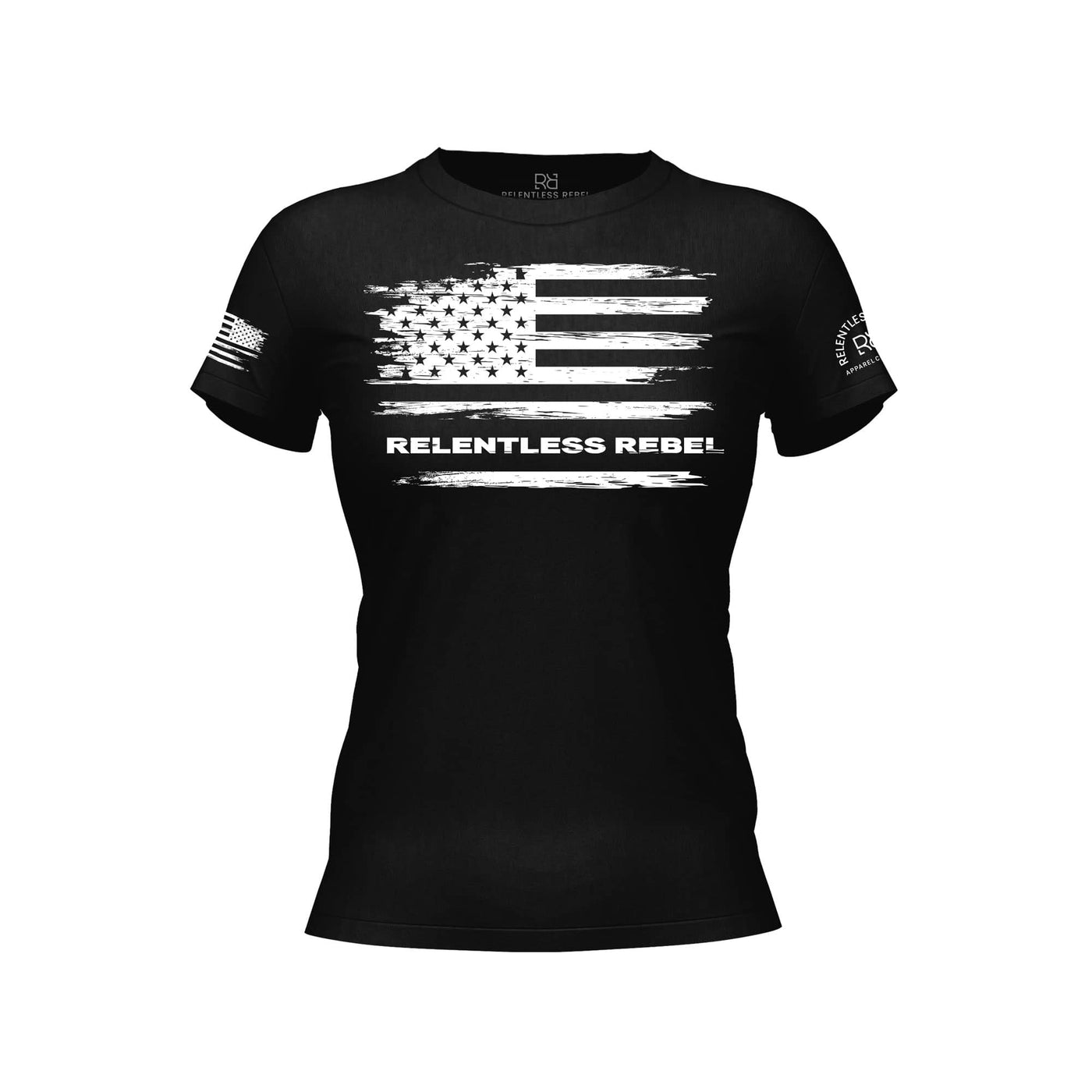 Relentless Rebel Flag| Front | Premium Women's Tee