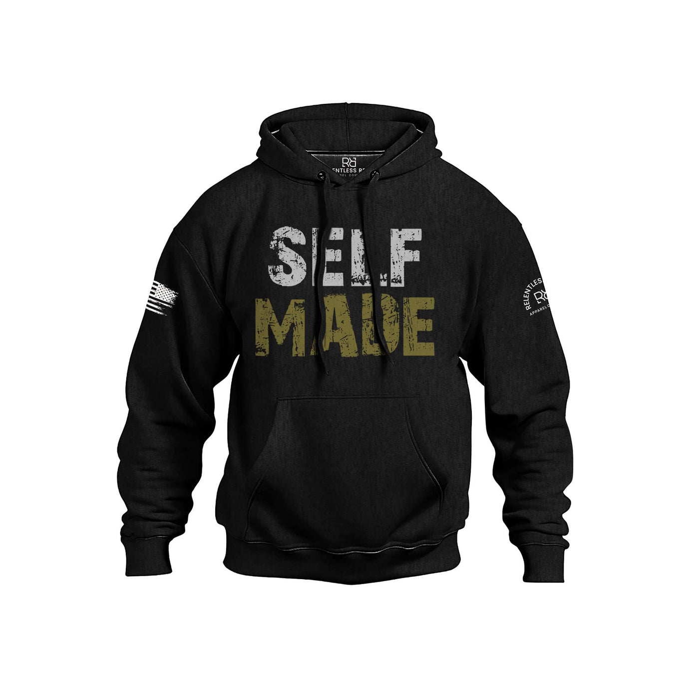 Self Made | Front | Men's Hoodie