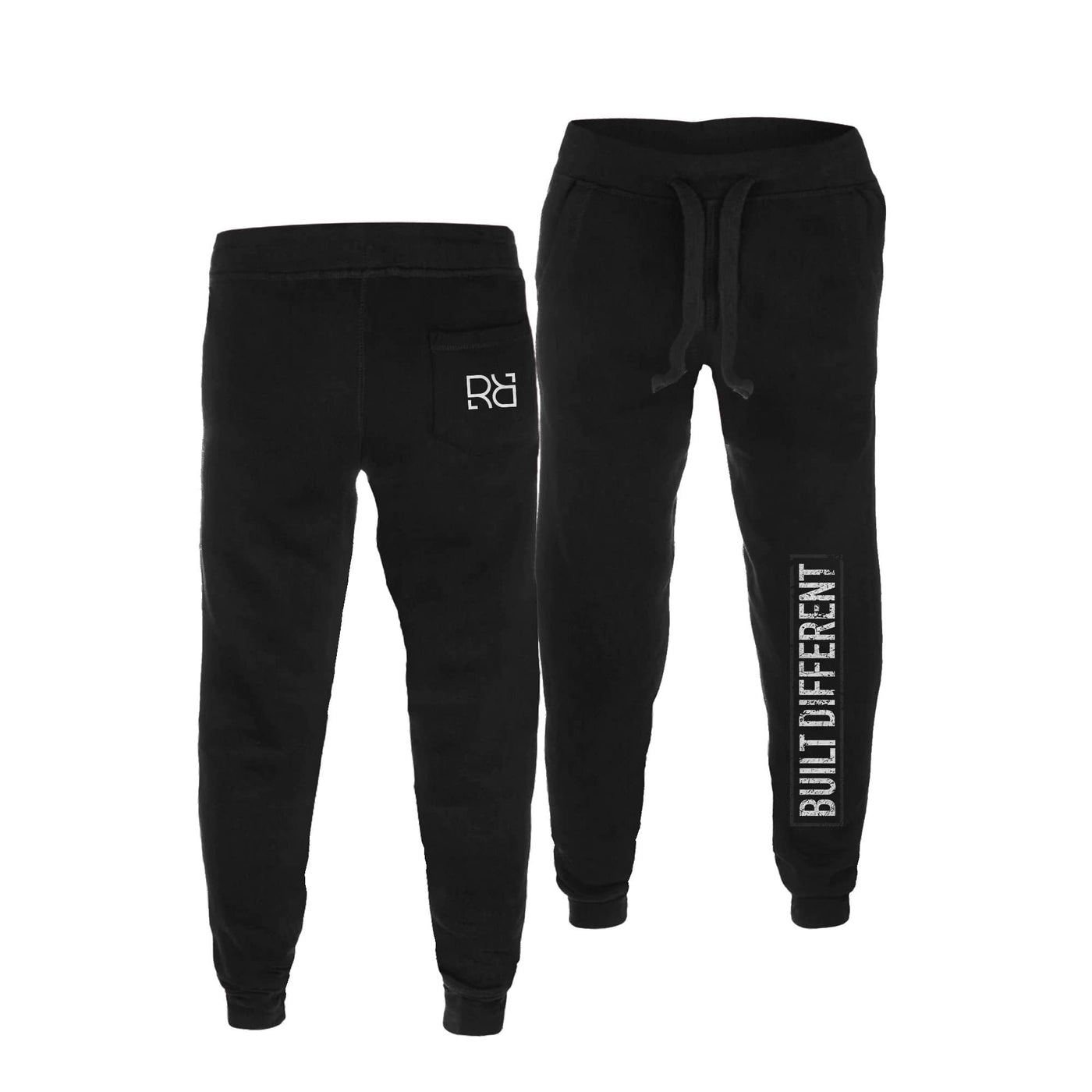 Built Different | Cropped Hoodie and Joggers | Women's Bundle