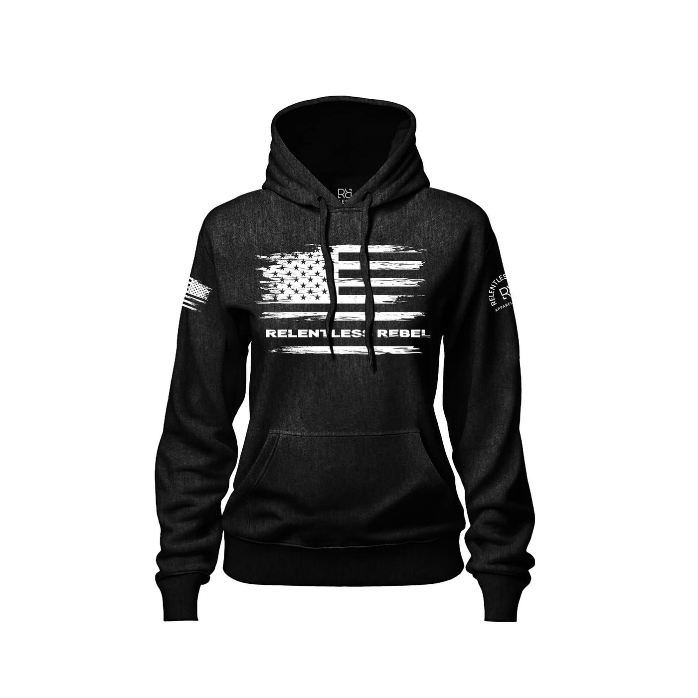 Black rebel flag hoodie sale