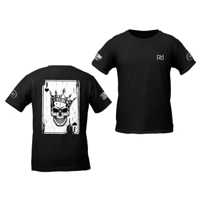 Solid Black Rebel Prince Rebel Jack Youth Tee