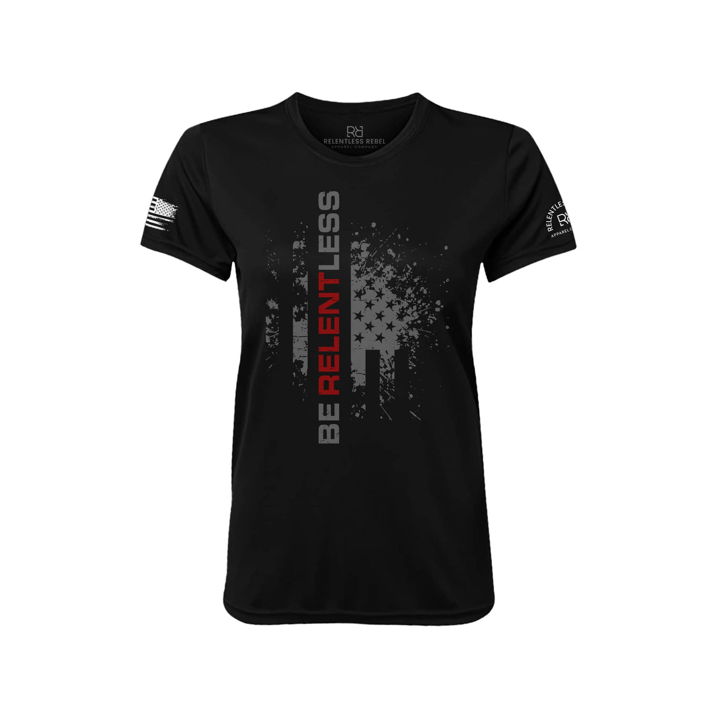 Relentless R Be Relentless | R | Front | Women's Dry Fit Short Sleeve | UPF50 ...