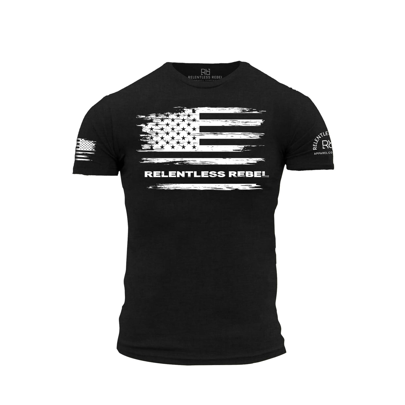 Relentless Rebel Flag | Front | Premium Men's Tee