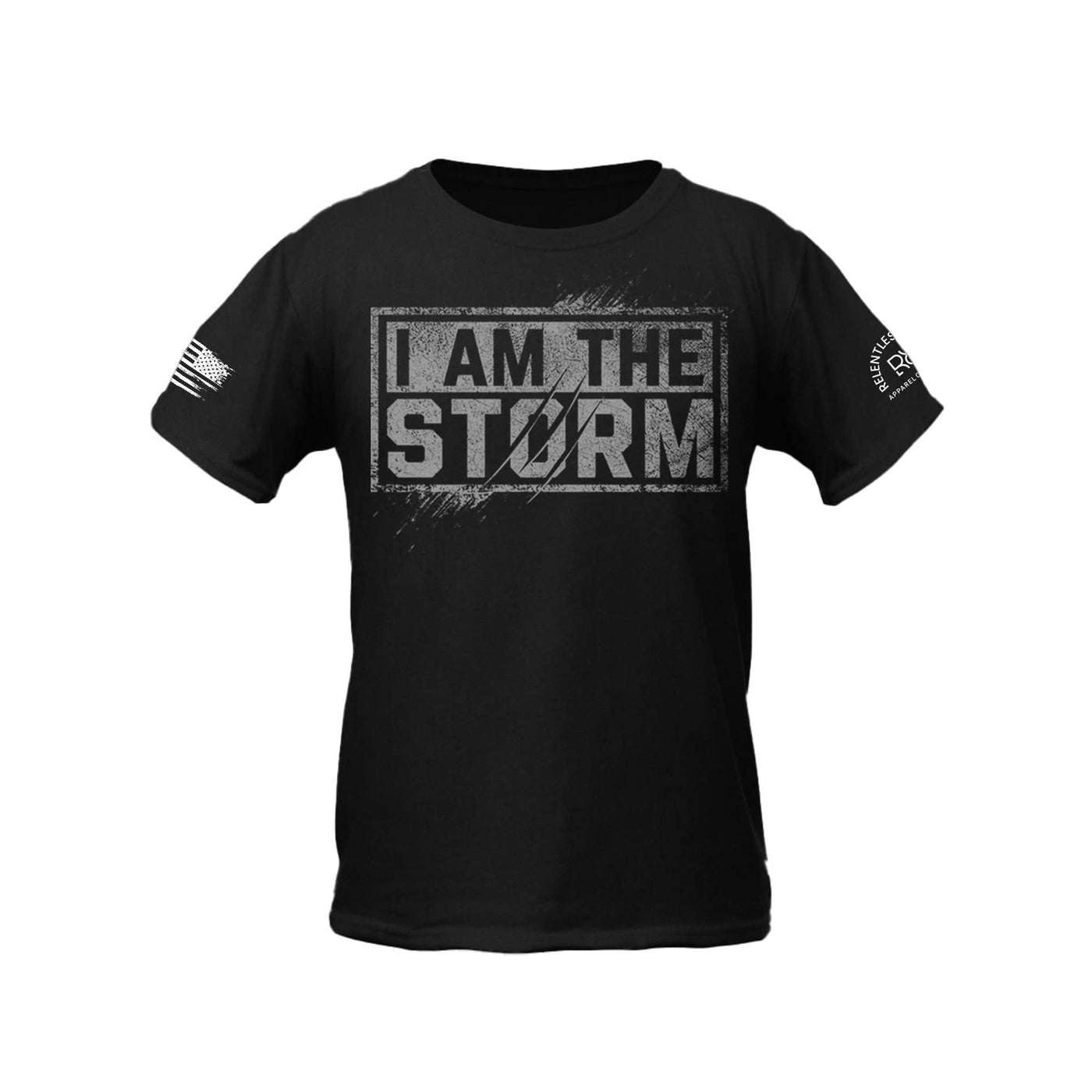 I Am The Storm® | 2 | Front | Youth Tee