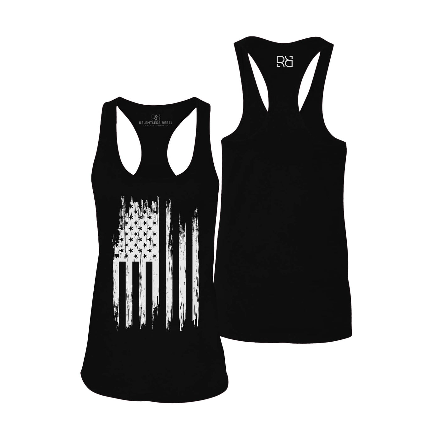 Rebel Patriot Flag | Women's Racerback Tank Top