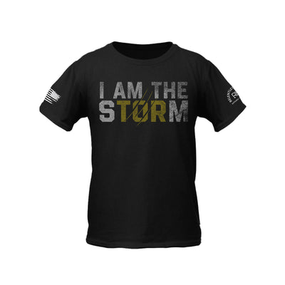 I Am The Storm® | Front | Youth Tee