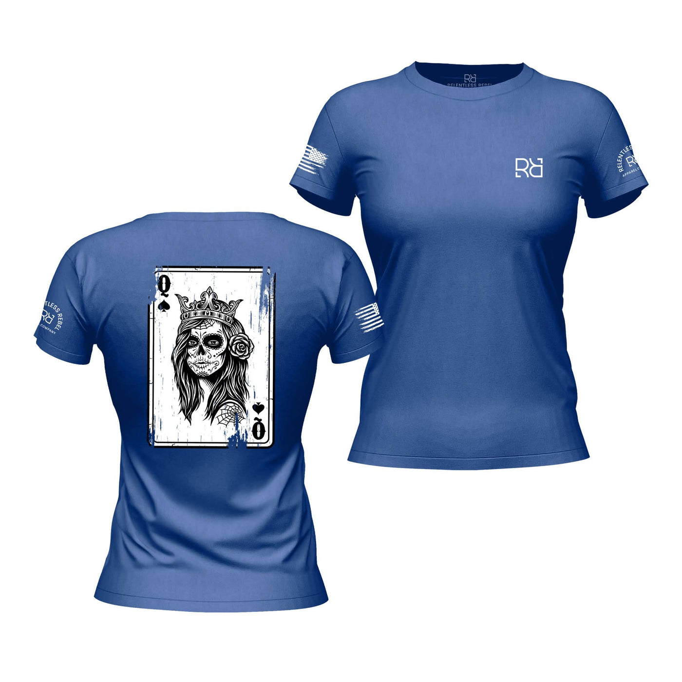 We Are Not The Same | Rebel King "Rebel Ace" | Blue Women's Tee Bundle