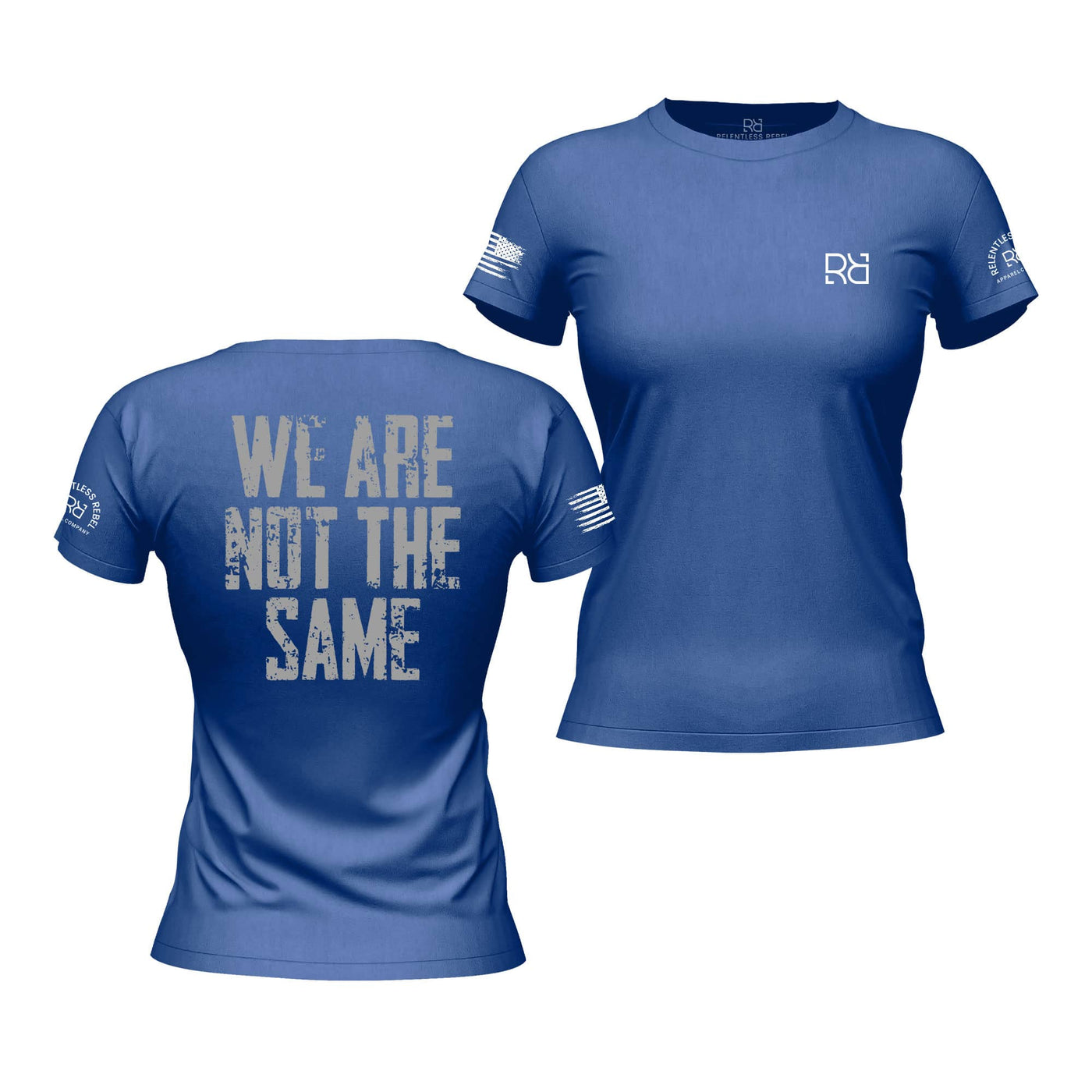 We Are Not The Same | Rebel King "Rebel Ace" | Blue Women's Tee Bundle