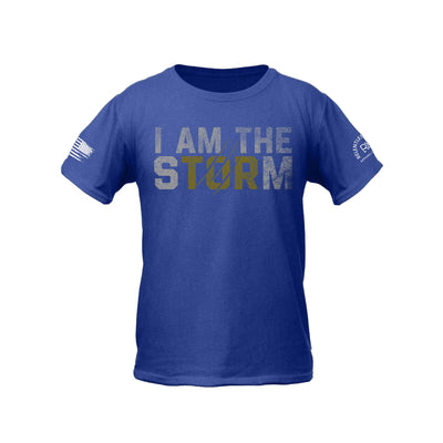 I Am The Storm® | Front | Youth Tee