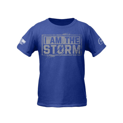 I Am The Storm® | 2 | Front | Youth Tee