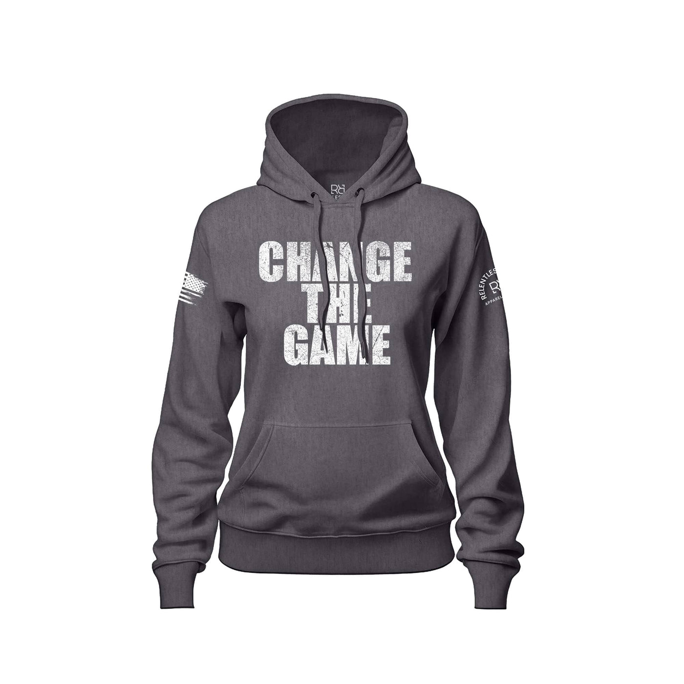 Change The Game | Front | Women's Hoodie