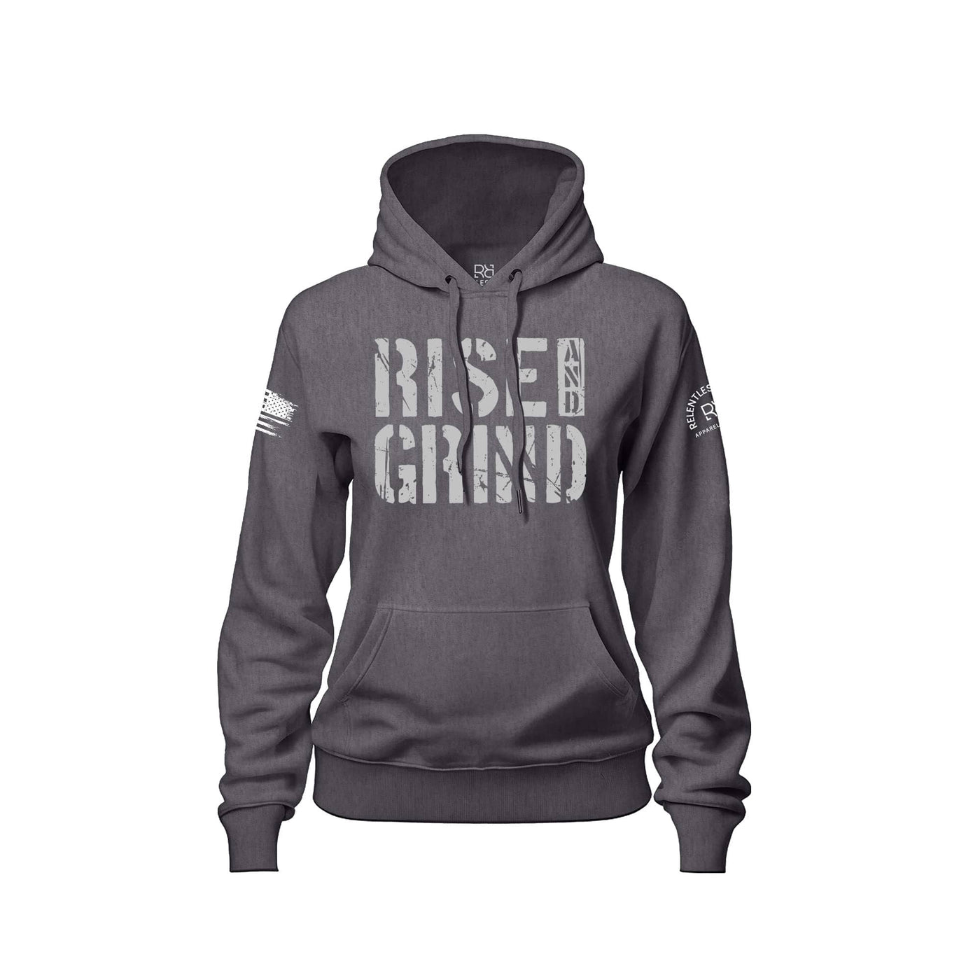 Rise and Grind | Front | Women's Hoodie