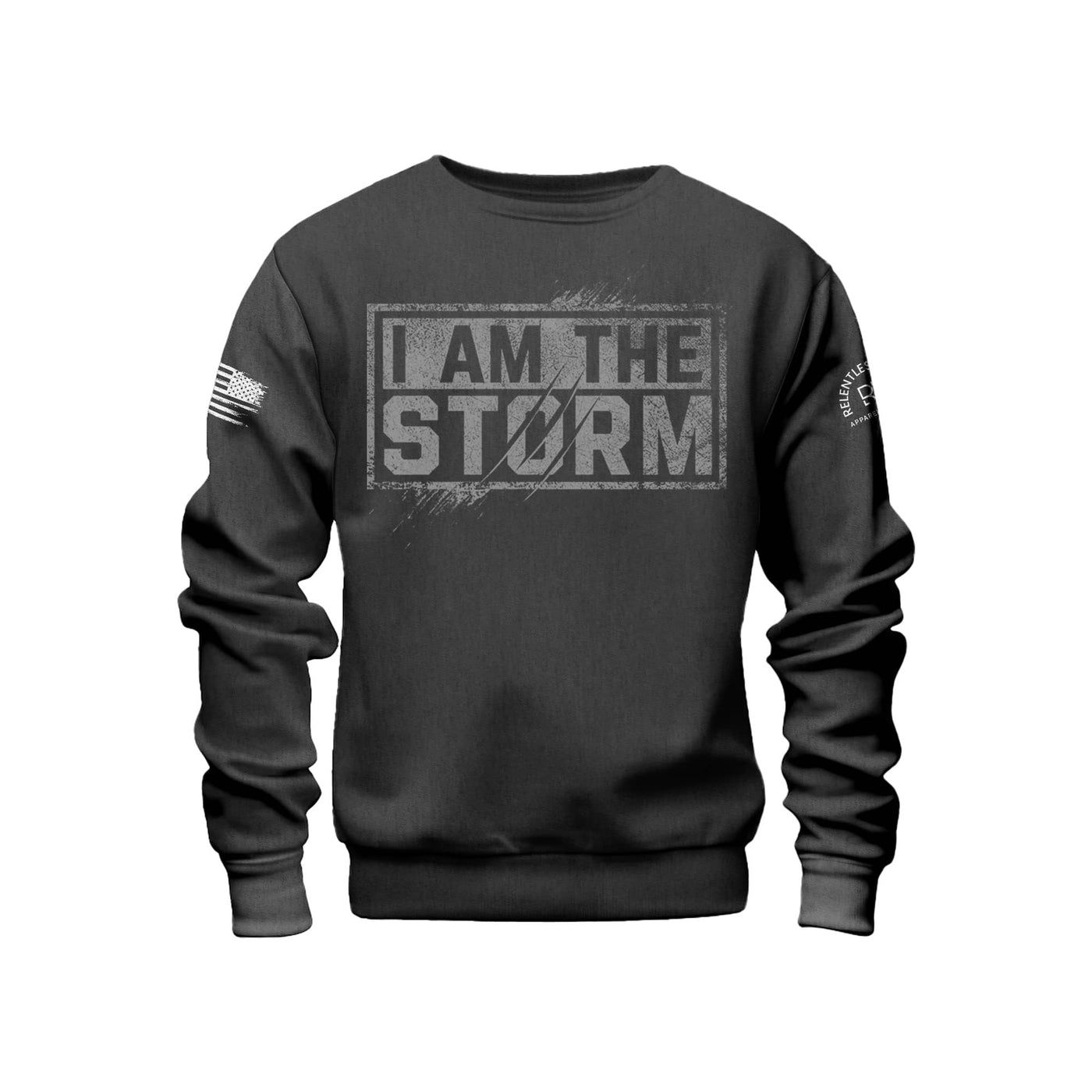 I Am the Storm® | Front | 2 | Crew Neck Sweatshirt