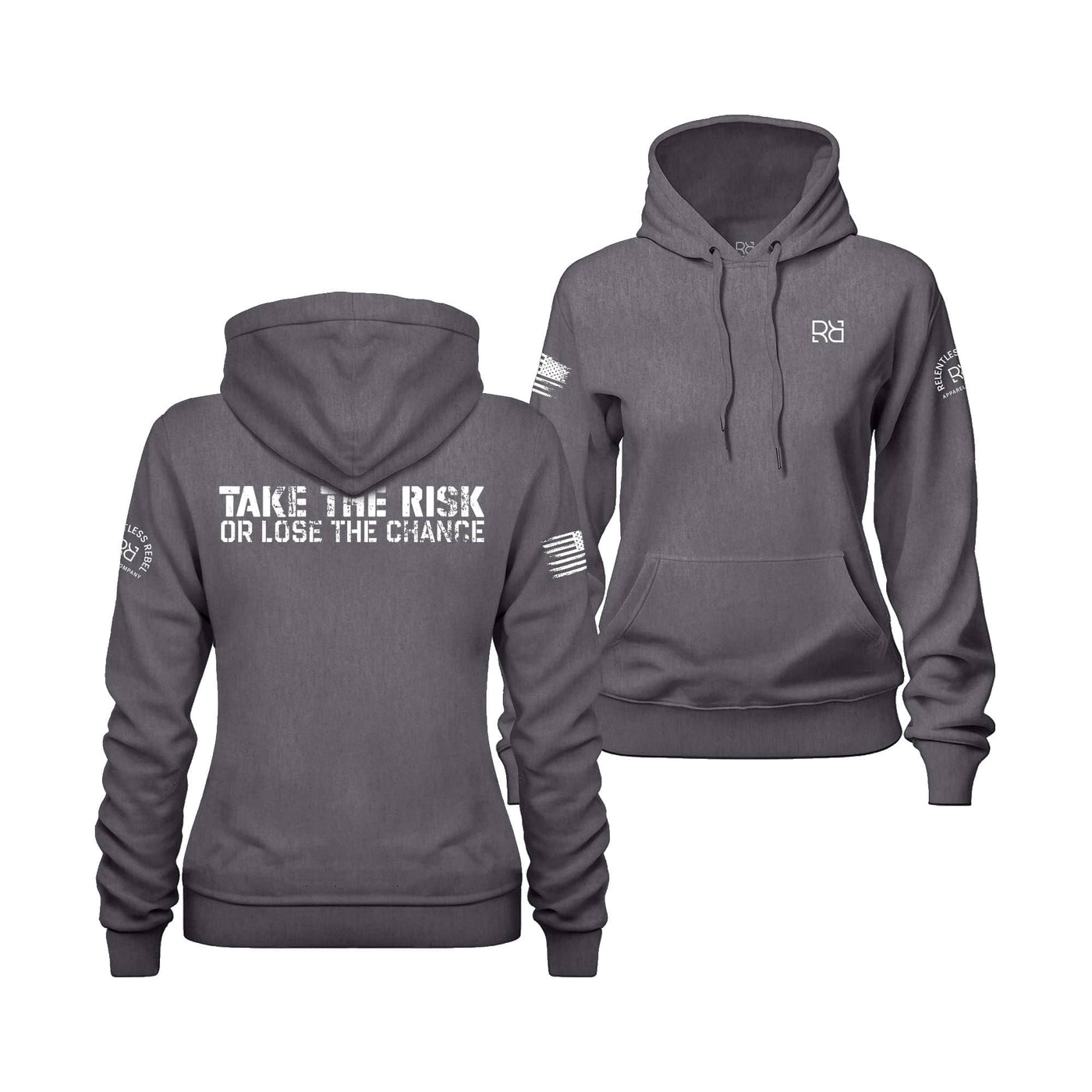 Take The Risk Or Lose The Chance | Women's Hoodie