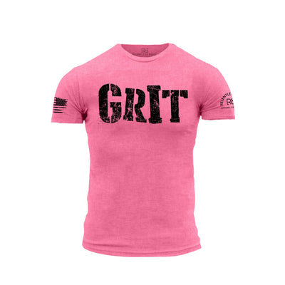 Charity Pink Men's Grit Front Design Tee
