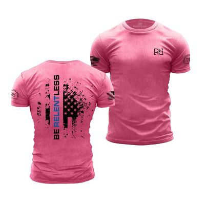 Be Relentless Charity Pink Men's Tee