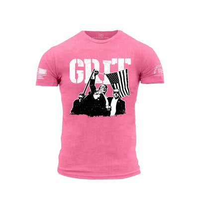 GRIT - DJT Historic Charity Pink Men's Tee