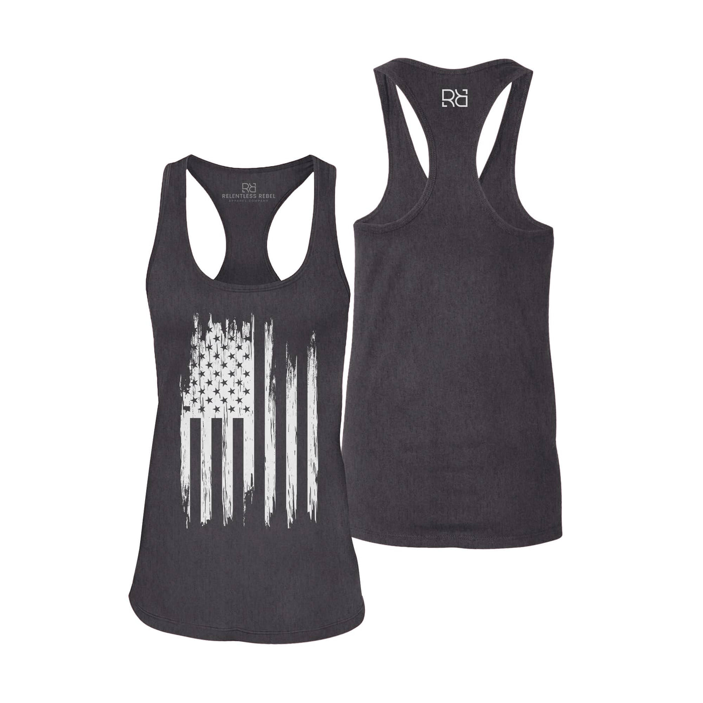 Rebel Patriot Flag | Women's Racerback Tank Top