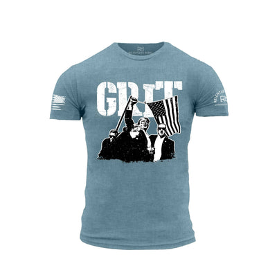 GRIT - DJT Historic Deep Teal Men's Tee